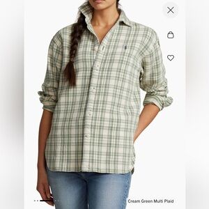 Ralph Lauren Plaid Button Down